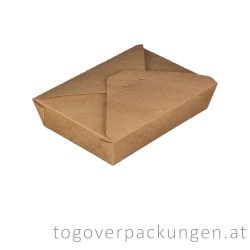   Food Box - Premium - "LUNCH BOX" 1450 ml / 49 oz / 50 Stück