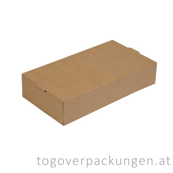 Grill Box - OSLO "PORTION" - Kraft, 1750 ml / 400 Stück