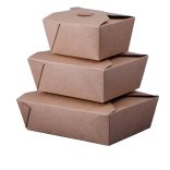 Food Box - Premium - 1950 ml / 66 oz / 50 Stück