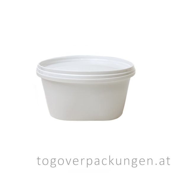 Tropffreier Deckel für Suppenschalen "SAHARA" 480 ml / 100 Stück