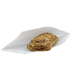 Hot Dog - Tüten, 20 cm x 9 cm, weiss / 500 Stück