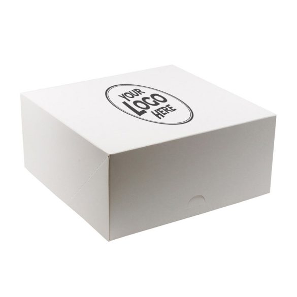 Kuchenbox mit Logo