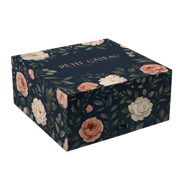 Kuchenbox mit Logo