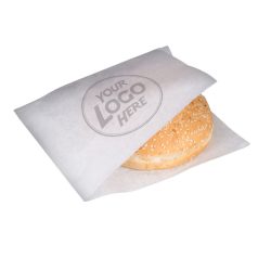 Burger-Tüten / Wrappapier mit Logo