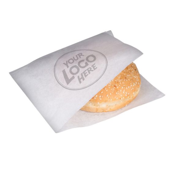 Burger-Tüten / Wrappapier mit Logo