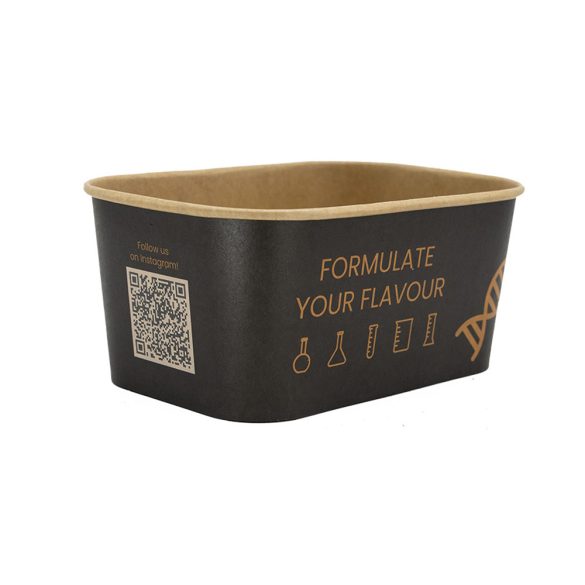 Verpackungsbox mit Logo 