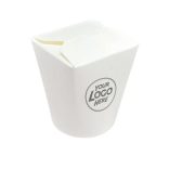 Nudelbox mit Logo