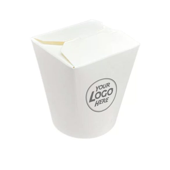Nudelbox mit Logo