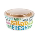 Salatbox mit Logo