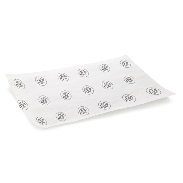 Einschlagpapiere, Pergamentersatz mit Logo