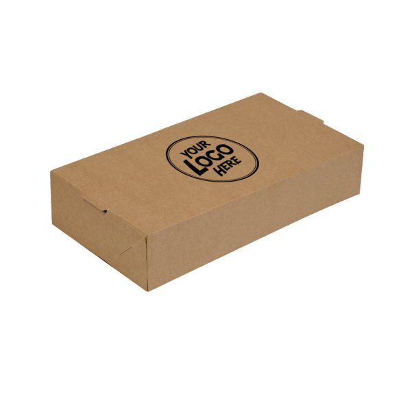 Grillbox mit Logo