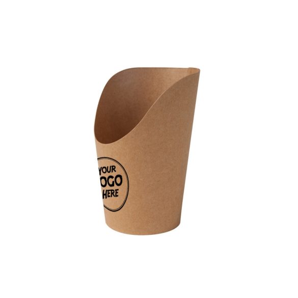 Snack Pappbecher bedruckt