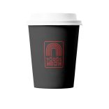 Individuelle Pappbecher mit Logo