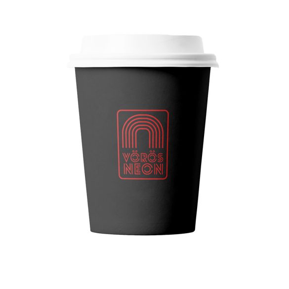 Individuelle Pappbecher mit Logo