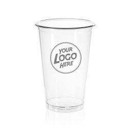 Individuelle PET Plastikbecher mit Logo