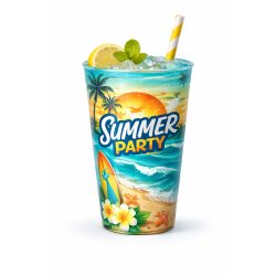 Individuelle Mehrweg-Becher mit Logo