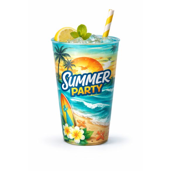 Individuelle Mehrweg-Becher mit Logo