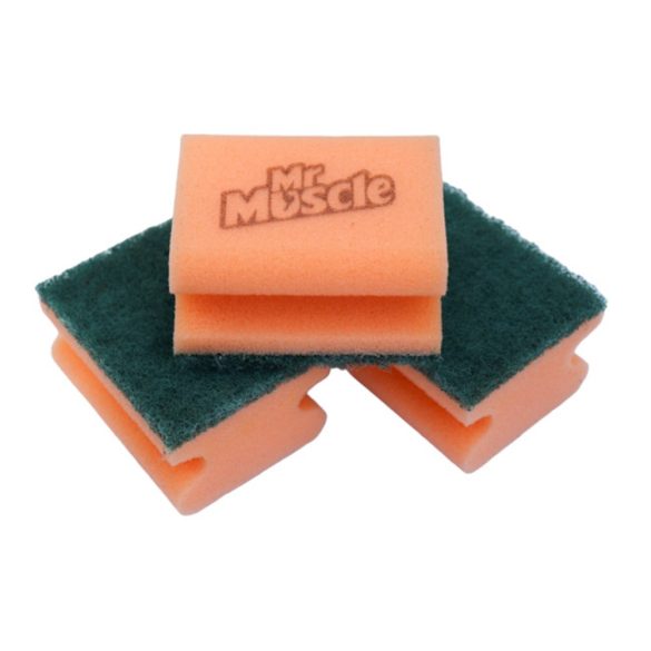 Mr Muscle Spülschwamm 3 Stück / 1 Packet