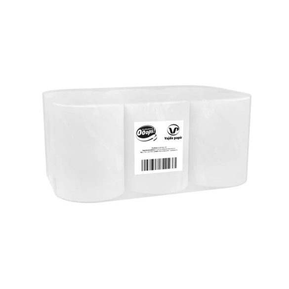 Papierhandtuchrolle 2-lagig Ooops! Professional MIDI, 100 m,  500 Blatt , 6 rollen / 1 Packung