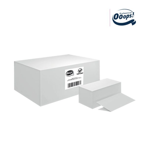Papierhandtücher V-Falz 2-lagig Ooops! Professional, 25 x 21 cm, 150 Blatt / 1 Paket