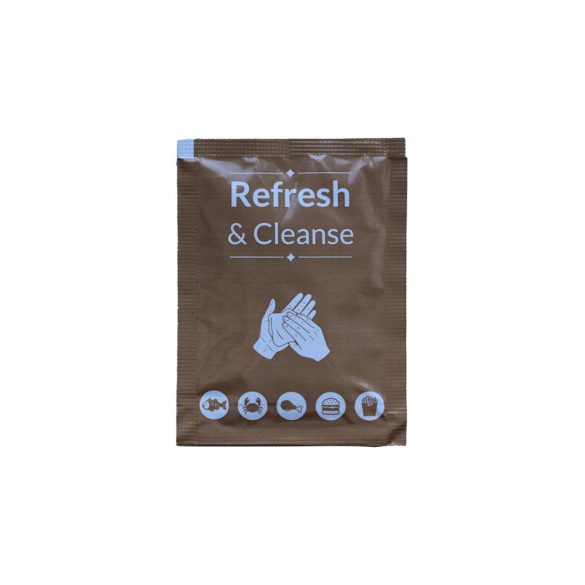 Antibakterielles Erfrischungstuch DoctorCare einzeln verpackt,  17 x  13cm / 1 Stück