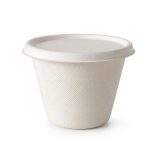 Zuckerrohr-Suppenbecher 450 ml / 50 Stück