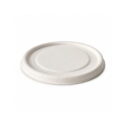 Zuckerrohr-Deckel Ø 114 mm / 50 Stück