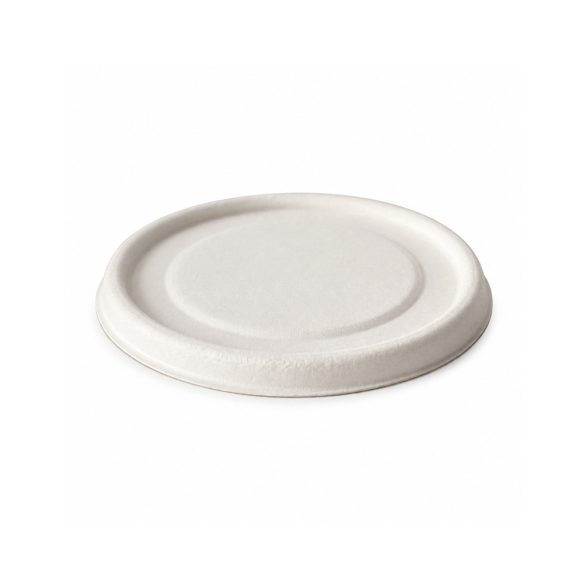 Zuckerrohr-Deckel Ø 114 mm / 50 Stück