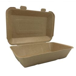   BP6 KRAFTY®, Kraftkarton-Menübox, 215 x 145 x 65 mm / 25 Stück