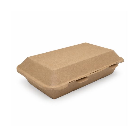 BP6 KRAFTY®, Kraftkarton-Menübox, 215 x 145 x 65 mm / 25 Stück