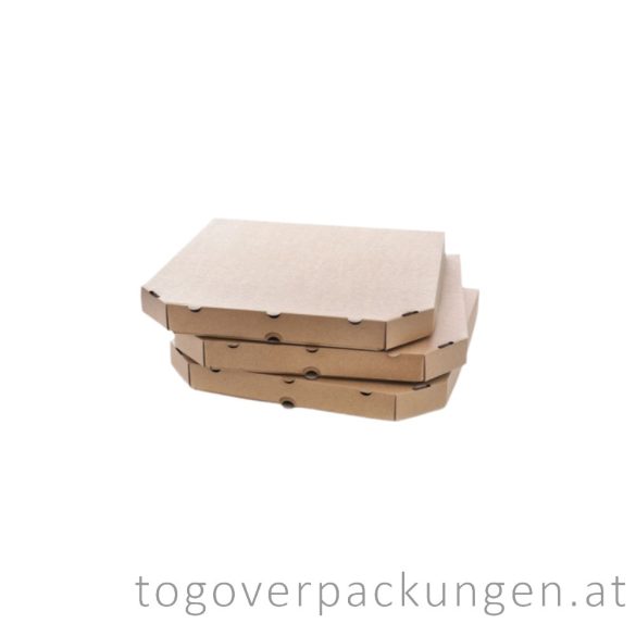 Pizzakarton, 300 x 300 x 30 mm / 100 Stück