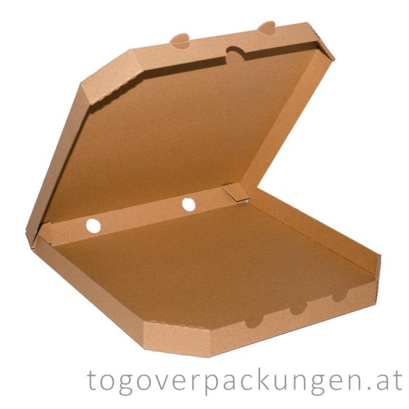 Pizzakarton, 300 x 300 x 35 mm / 100 Stück