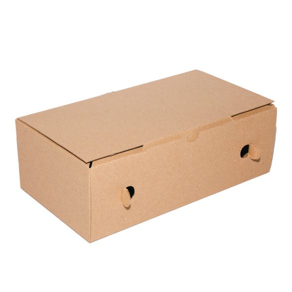 Pizzakarton - Calzone 320 x 185 x  80 mm / 100 Stück