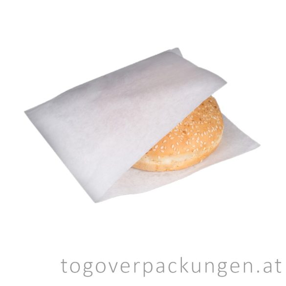 Pita- Burgertasche, 180 x 180 mm / 1000 Stück