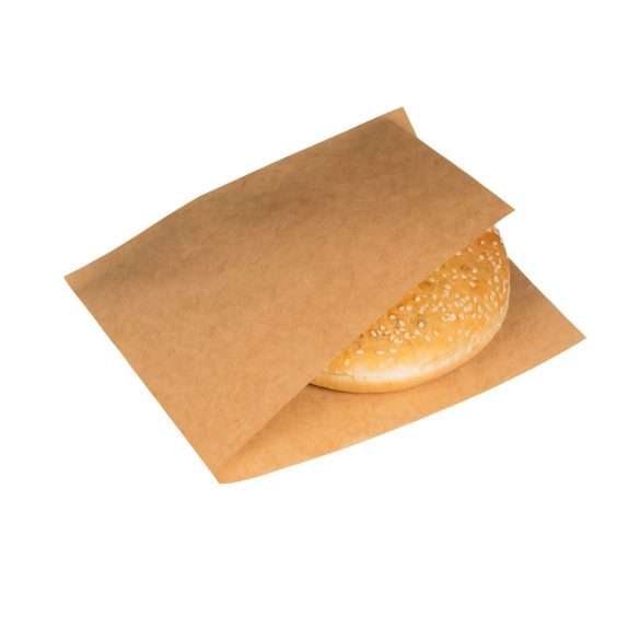 Hamburger-Tüten, 180 x 180 mm, braun / 1000 Stück