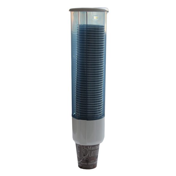 Becherspender "L" für 100 – 185 ml Papierbecher / 1 Stück