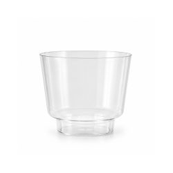 Mehrweg-Whiskybecher aus PS – 250 ml / 25 Stück