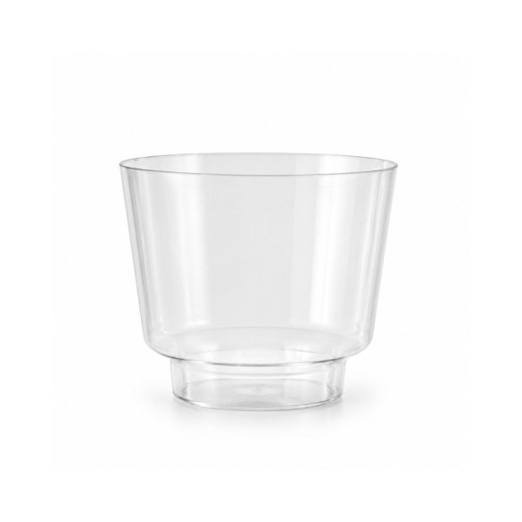 Mehrweg-Whiskybecher aus PS – 250 ml / 25 Stück