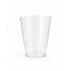 Mehrweg-Trinkbecher aus PS – 236 ml / 25 Stück