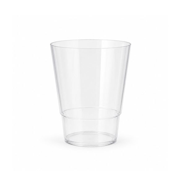 Mehrweg-Trinkbecher aus PS – 236 ml / 25 Stück