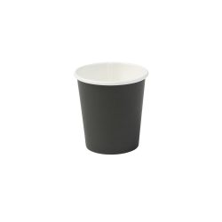   Pappbecher 100 ml "Black" – Ø65 mm Espresso-Becher / 50 Stück
