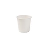 Pappbecher 100 ml Weiß (4 oz) – Ø62 mm Espresso-Becher / 50 Stück