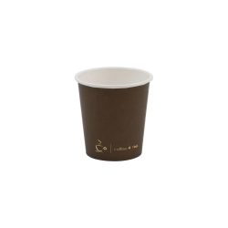   Pappbecher "COFFEE 4 YOU", 100 ml, 65 mm / 100 Stück