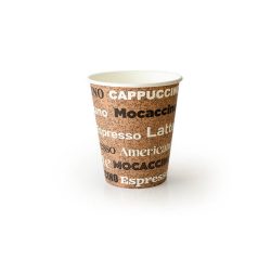 Pappbecher "COFFEE NEW", 100 ml, 65 mm / 50 Stück