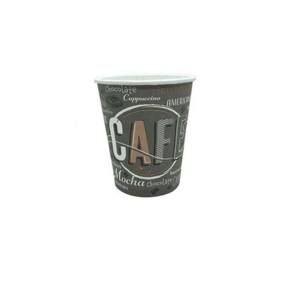 Pappbecher "COFFEE NEW", 100 ml, 65 mm / 50 Stück