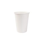 Pappbecher 180 ml Ø 70 mm, Weiß / 50 Stück