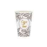 Pappbecher 180 ml  "All you need" Ø 70 mm / 100 Stück