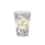 Pappbecher 180 ml  "All you need" Ø 70 mm / 100 Stück