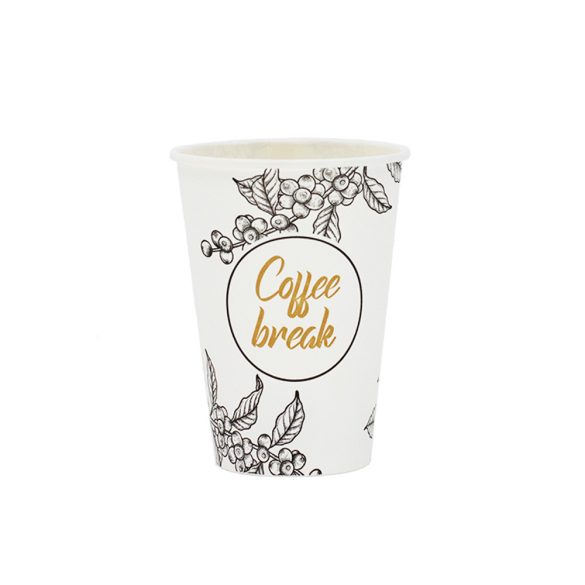 Pappbecher 180 ml  "All you need" Ø 70 mm / 100 Stück