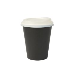 Pappbecher 220 ml "Black" / 50 Stück